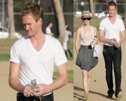 Neil Patrick Harris smoking